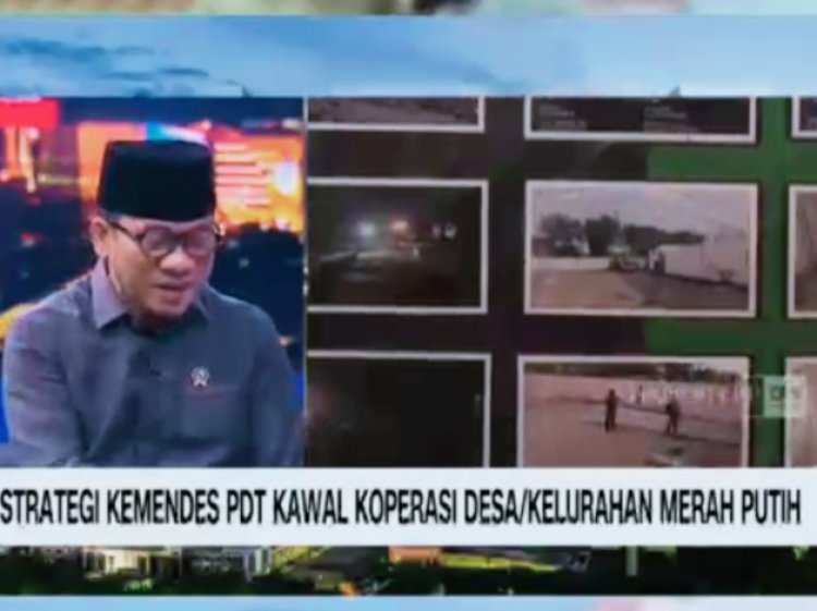 HOAX..! VIDEO MENTERI YANDRI SUSANTO SURUH TUTUP WARUNG ADALAH HASIL AI