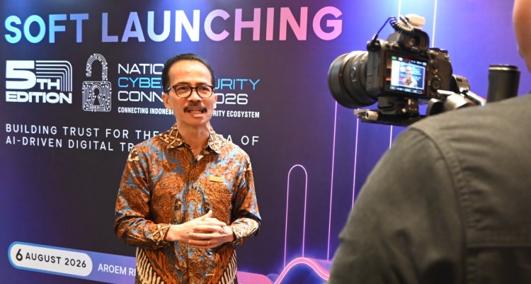Soft Launching NCC 2026, APTIKNAS Dorong Percepatan RUU KKS untuk Memperkuat Kedaulatan Digital Indonesia