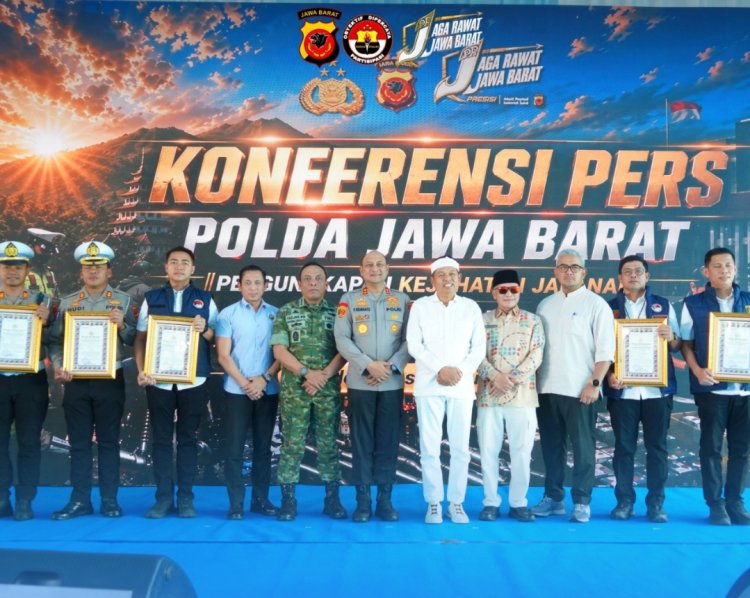 Polda Jabar Ungkap 352 Kasus Kejahatan Jalanan, Musnahkan 25 Ribu Miras Dan 9.124 Knalpot Non Standar