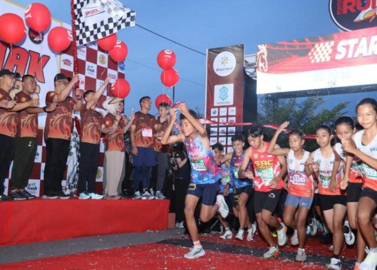 Pontianak City Run 2026 Diikuti Sekitar 6.000 Pelari, Dorong Sport Tourism dan Ekonomi Lokal