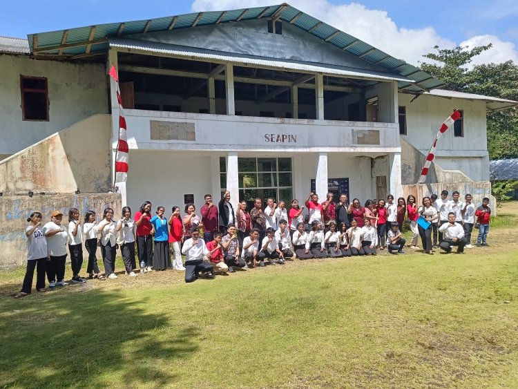 SEAPIN Bitung Gelar Upacara Bendera Peringati HUT ke-81 Kemerdekaan RI