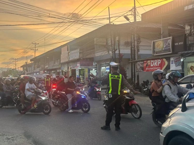 Pelanggaran Lalu Lintas Masih Jadi Perhatian, Polres Singkawang Perkuat Penindakan dan Edukasi