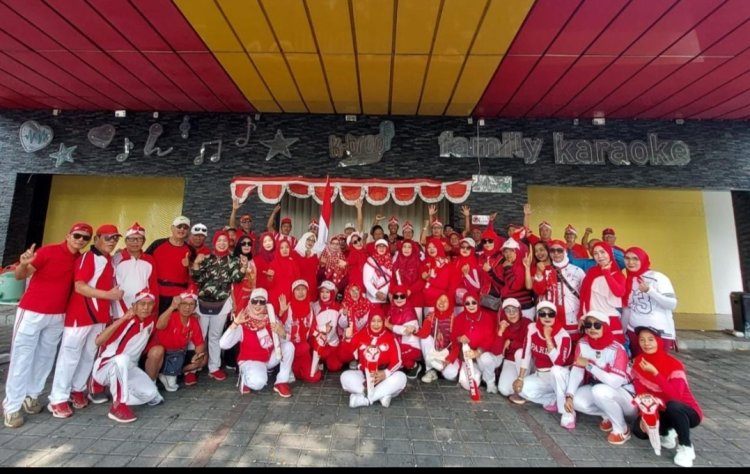 98 ANGGOTA JOJAS SIDOARJO PERKUAT SOLIDARITAS DI HUT RI KE-81: IKHTIAR SEHAT TANPA OBAT*