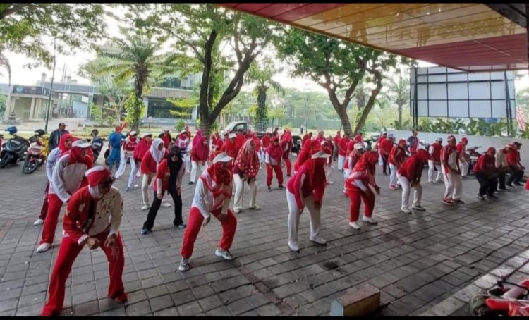 98 ANGGOTA JOJAS SIDOARJO PERKUAT SOLIDARITAS DI HUT RI KE-81: IKHTIAR SEHAT TANPA OBAT*