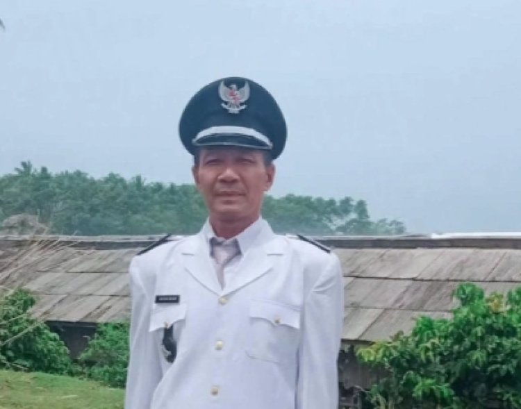 TRANSPARAN DAN AKUNTABEL, PEMDES TALANG JAWI I JALANKAN PROGRAM PEMBANGUNAN