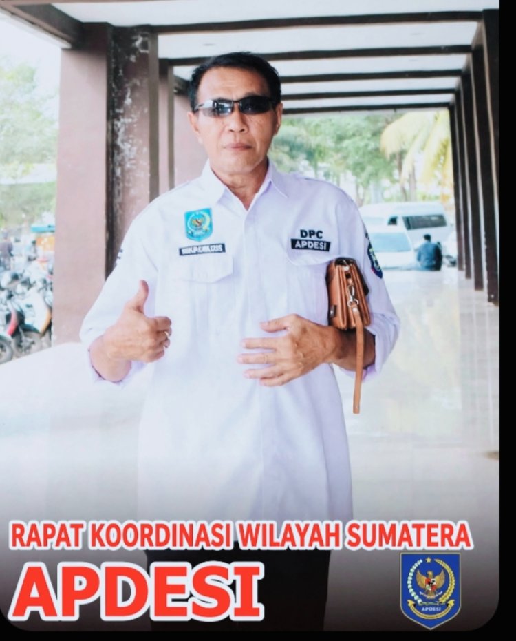 TRANSPARAN DAN AKUNTABEL, PEMDES TALANG JAWI I JALANKAN PROGRAM PEMBANGUNAN