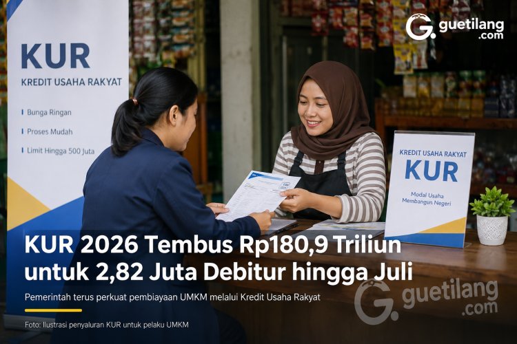 KUR Tembus Rp180,9 Triliun hingga Juli 2026, Pemerintah Perkuat Akses Pembiayaan UMKM