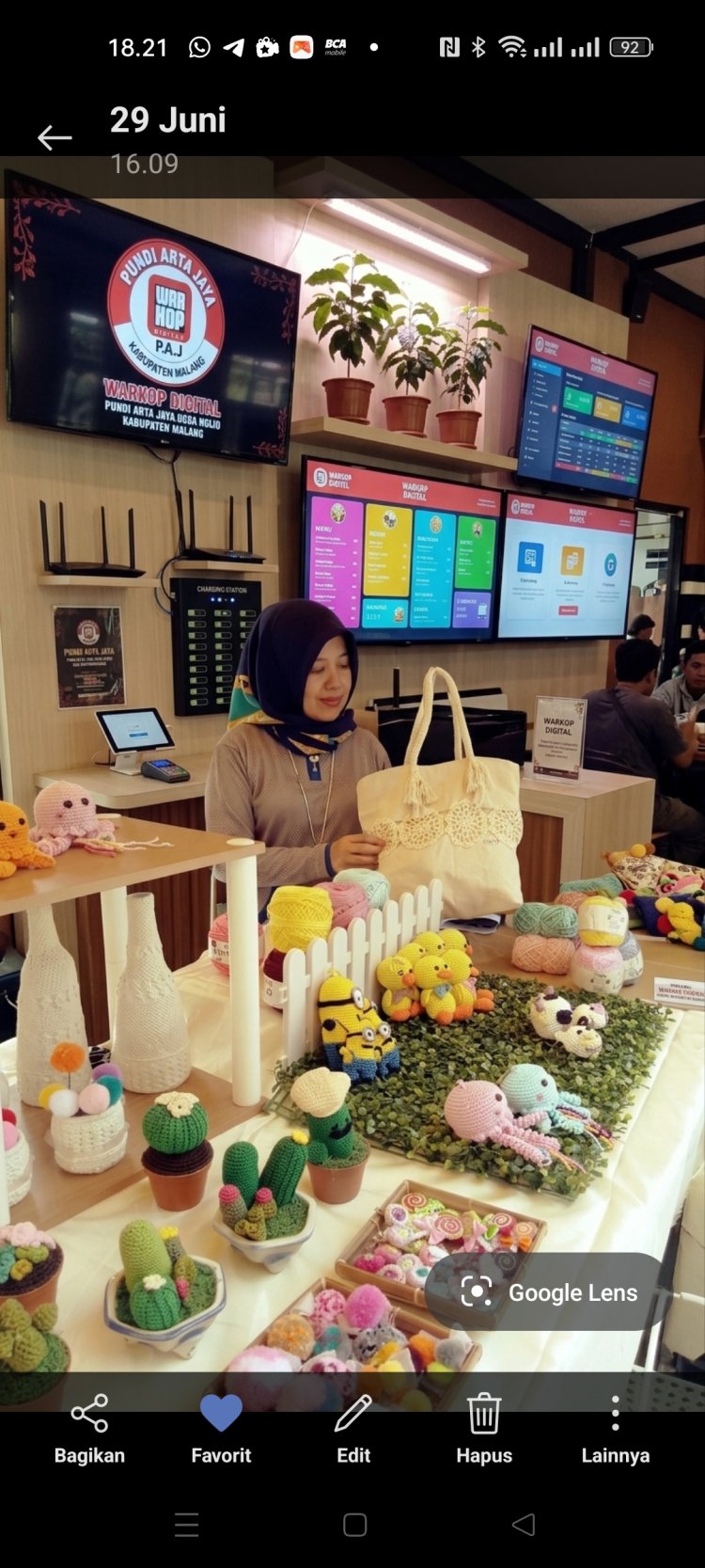 **AI Masuk Desa! Warkop Digital PAJ Ngijo Diskusikan Kolaborasi 5 Warkop, Siap Jadi Laboratorium Ekonomi Rakyat**