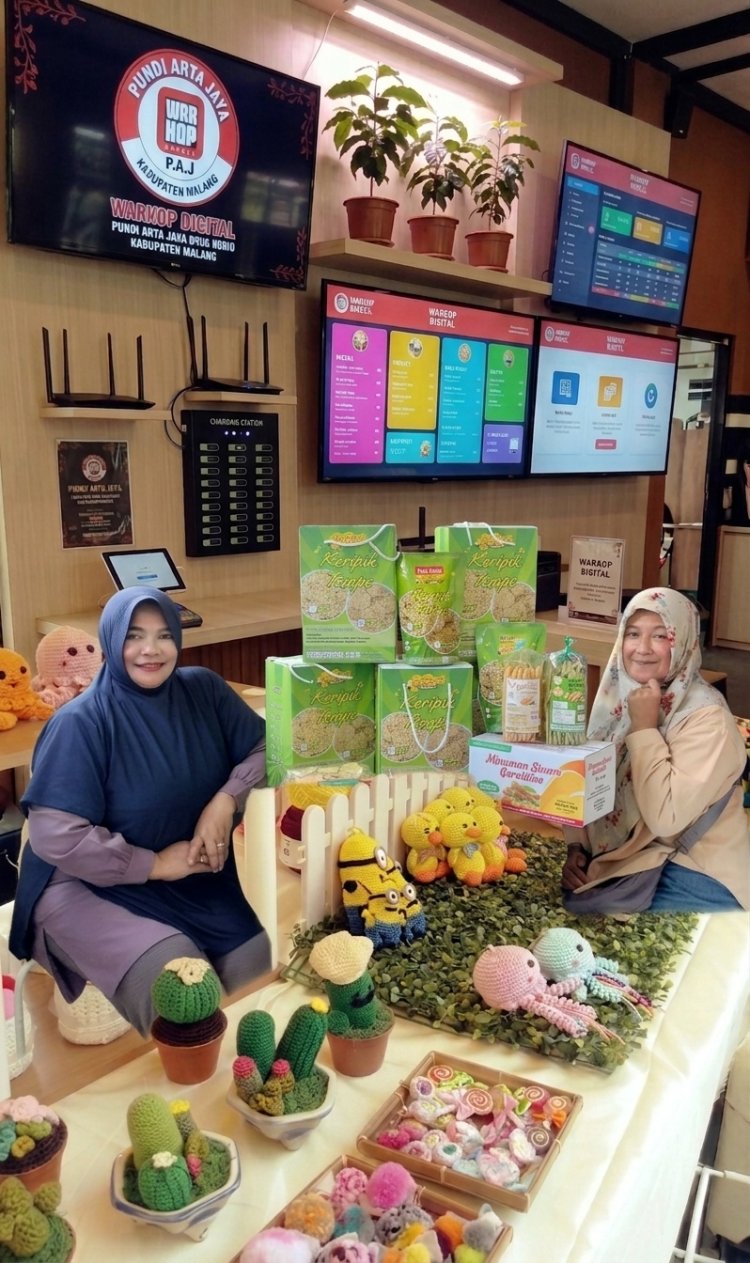 **AI Masuk Desa! Warkop Digital PAJ Ngijo Diskusikan Kolaborasi 5 Warkop, Siap Jadi Laboratorium Ekonomi Rakyat**