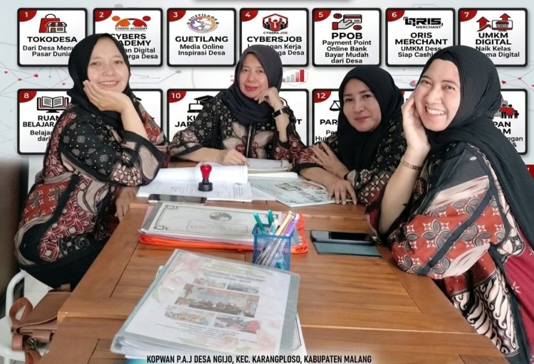 **AI Masuk Desa! Warkop Digital PAJ Ngijo Diskusikan Kolaborasi 5 Warkop, Siap Jadi Laboratorium Ekonomi Rakyat**