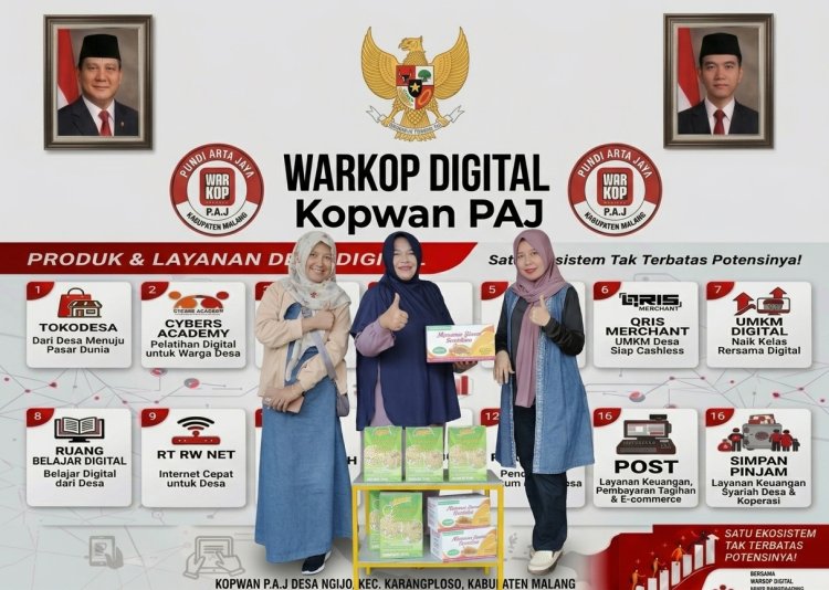 **AI Masuk Desa! Warkop Digital PAJ Ngijo Diskusikan Kolaborasi 5 Warkop, Siap Jadi Laboratorium Ekonomi Rakyat**