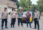 Tingkatkan Pengawasan Wilayah,Polsek Sukalarang Gelar Patroli Siang Hari