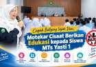Cegah Bullying Sejak Dini, Motekar Cisaat Berikan Edukasi Kepada Siswa Mts Yasti 1