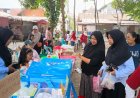 Meriah Pol! Ibu Lurah Borong Jajanan UMKM, Tim Mama Lela Bikin Ngakak di Penutupan HUT RI 81 Ngijo