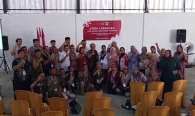 KDMP Cipelang Jadi Lokasi Studi Lapangan Tata Kelola Keuangan Koperasi Desa Merah Putih Kabupaten Bogor