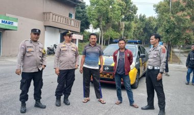 Tingkatkan Pengawasan Wilayah,Polsek Sukalarang Gelar Patroli Siang Hari