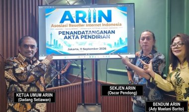 Perluas Pemerataan Akses Digital, Asosiasi Reseller Internet Indonesia (ARIIN) Resmi Terbentuk
