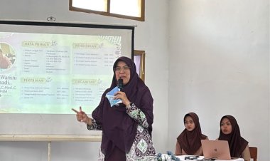 Tingkatkan Potensi Siswa, MA Yasti Cisaat Gelar Seminar Motivasi Dan Bimbingan Karir