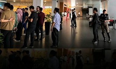 Makin Menggeliat, Penumpang Di Bandara Husein Sastranegara Tembus 2000  Orang Perhari