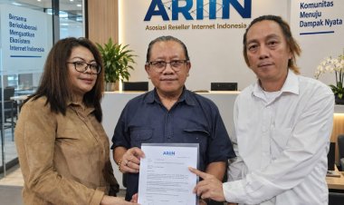 Perkuat Sinergi Pertahanan Digital, Mayjen TNI (Purn) Roedy Widodo Resmi Jabat Sekretaris Dewan Pembina (SESWAN) ARIIN
