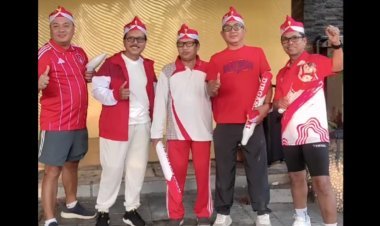 * 98 Anggota JOJAS Sidoarjo Peringati HUT RI ke-81, Ikrar Janji dan Serahkan 65 KTA Tahap Pertama