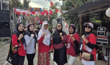 **Merah Putih Berkibar! RW 15 GPA Ngijo Meriahkan HUT RI 81 dengan Bazar UMKM Warga & Fun Games**