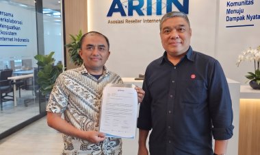 Perkuat Ekosistem Digital Nasional, Komjen Pol. (Purn.) Dr. Eko Budi Sampurno Resmi Jabat Wakil Ketua Pembina ARIIN
