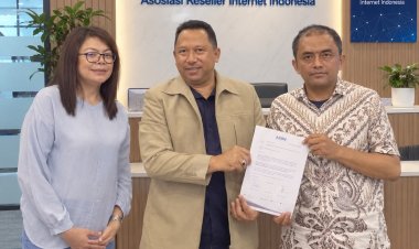 Dukung Ekosistem Reseller Internet, Laksma TNI (Purn) Joko Sulistyanto, SH. MH. Resmi menjadi Anggota Dewan Pembina ARIIN