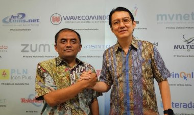 Jajaki Kerja Sama Strategis, ARIIN Datangi Sekretariat Wilayah APJII DKI Jakarta