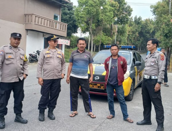 Tingkatkan Pengawasan Wilayah,Polsek Sukalarang Gelar Patroli Siang Hari
