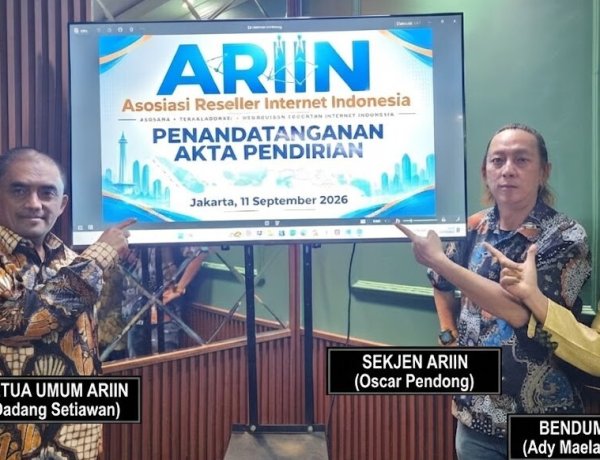Perluas Pemerataan Akses Digital, Asosiasi Reseller Internet Indonesia (ARIIN) Resmi Terbentuk