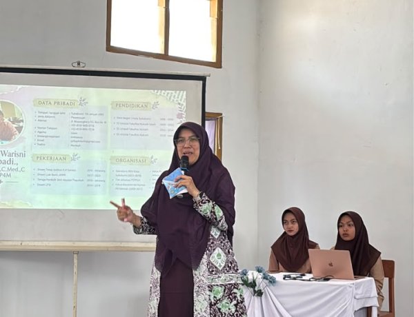Tingkatkan Potensi Siswa, MA Yasti Cisaat Gelar Seminar Motivasi Dan Bimbingan Karir