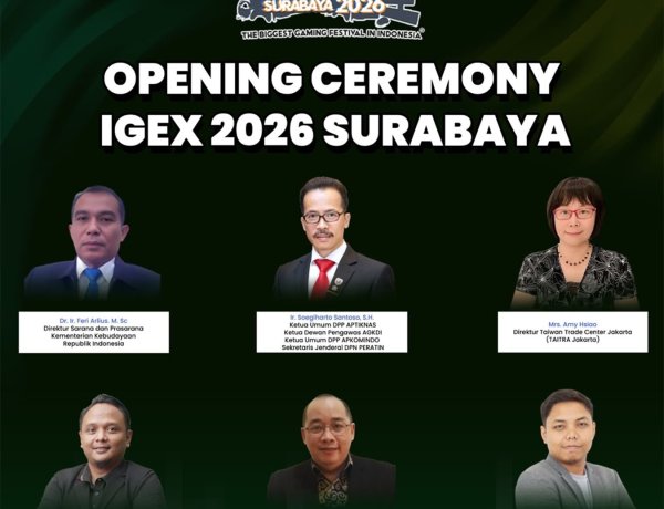 APKOMINDO, APTIKNAS, AGKDI, dan PERATIN Perkuat Ekosistem Industri Game dan AI Indonesia melalui IGEX 2026 dan ASOCIO Digital & AI Summit 2026