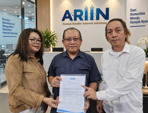 Perkuat Sinergi Pertahanan Digital, Mayjen TNI (Purn) Roedy Widodo Resmi Jabat Sekretaris Dewan Pembina (SESWAN) ARIIN