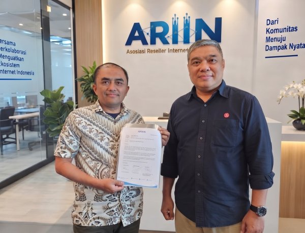 Perkuat Ekosistem Digital Nasional, Komjen Pol. (Purn.) Dr. Eko Budi Sampurno Resmi Jabat Wakil Ketua Pembina ARIIN