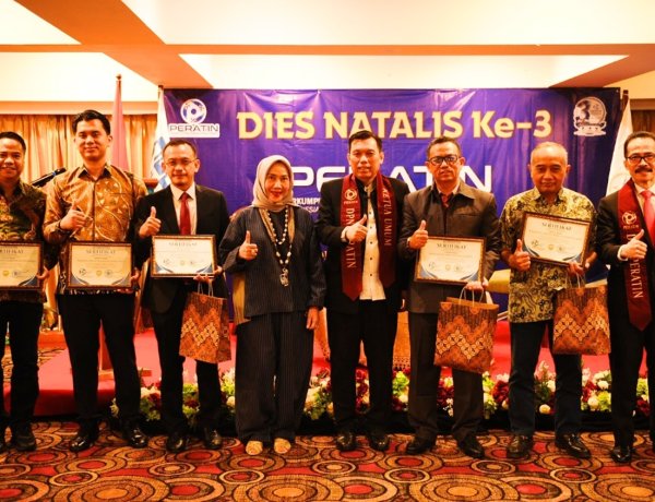 HUT Ke-3 PERATIN: Perkuat Advokat Digital untuk Kedaulatan Data dan Keadilan Siber
