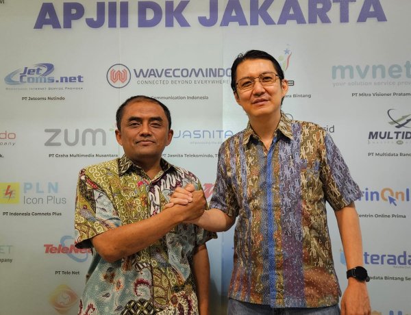 Jajaki Kerja Sama Strategis, ARIIN Datangi Sekretariat Wilayah APJII DKI Jakarta
