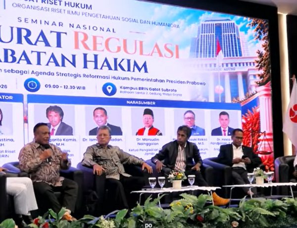 Darurat Kekurangan Hakim, Reformasi Jabatan Hakim Mendesak Dipercepat
