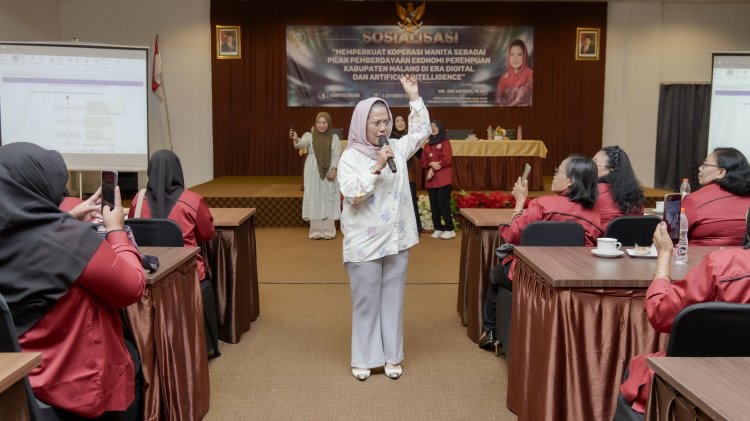 **AI Bukan Pesaing, Tapi Sahabat: 3 Tokoh Perempuan Malang Ajak Koperasi Bijak Gunakan Teknologi`**