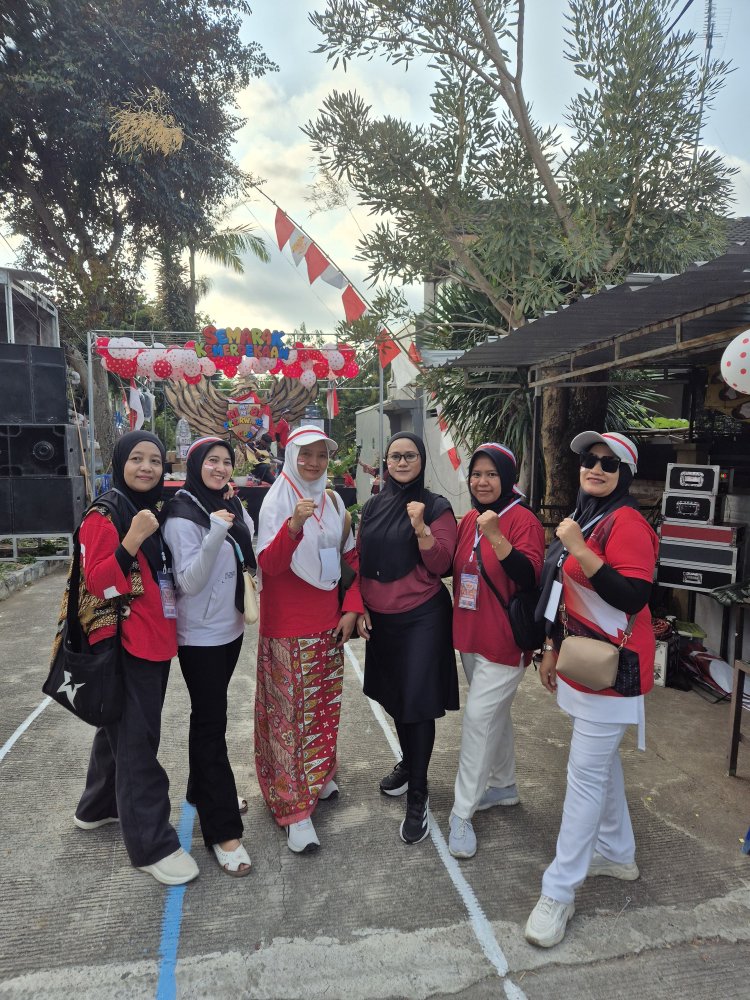 **Merah Putih Berkibar! RW 15 GPA Ngijo Meriahkan HUT RI 81 dengan Bazar UMKM Warga & Fun Games**
