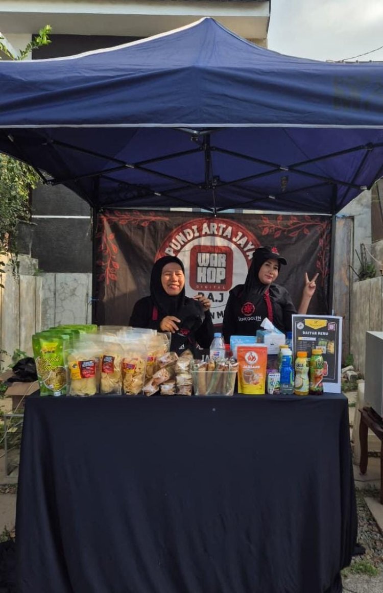 **Merah Putih Berkibar! RW 15 GPA Ngijo Meriahkan HUT RI 81 dengan Bazar UMKM Warga & Fun Games**