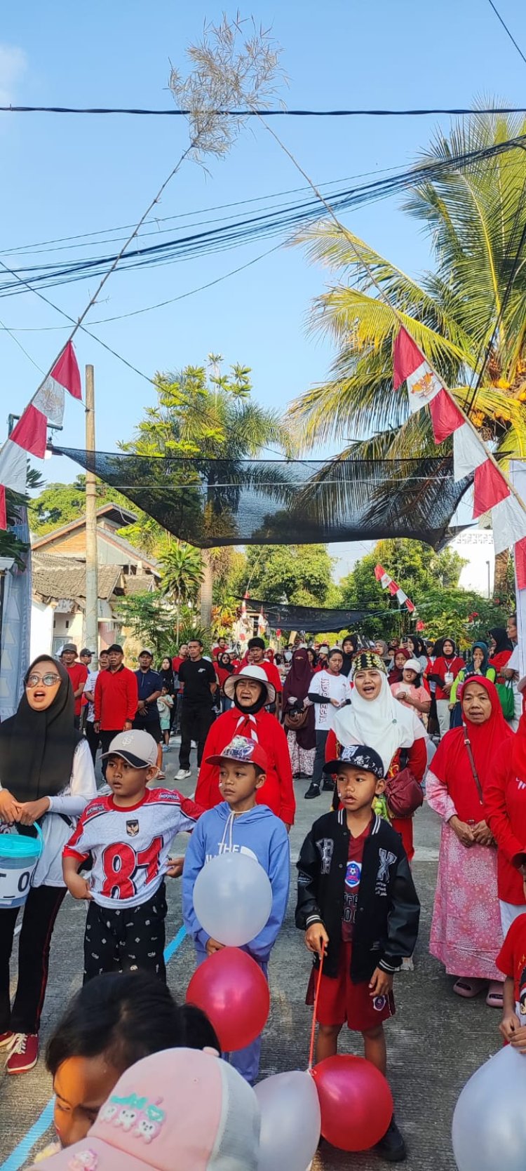 **Merah Putih Berkibar! RW 15 GPA Ngijo Meriahkan HUT RI 81 dengan Bazar UMKM Warga & Fun Games**