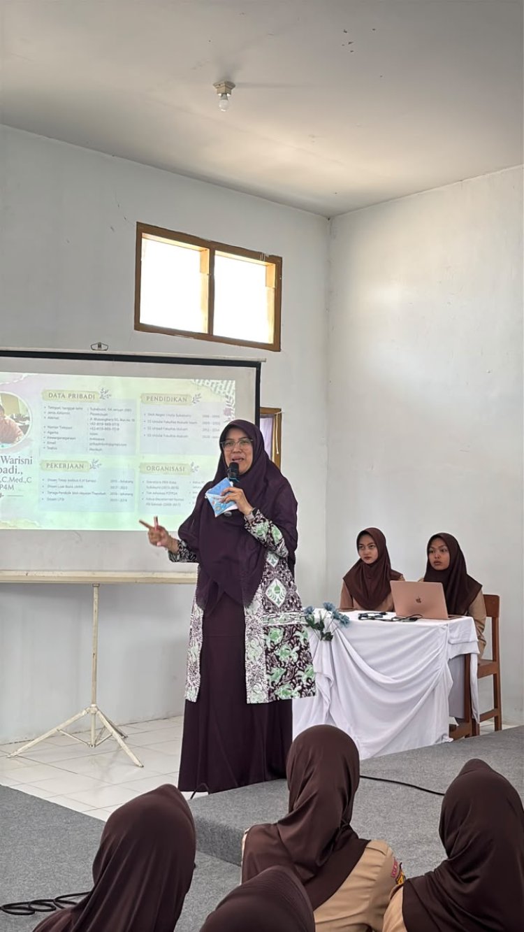 Tingkatkan Potensi Siswa, MA Yasti Cisaat Gelar Seminar Motivasi Dan Bimbingan Karir