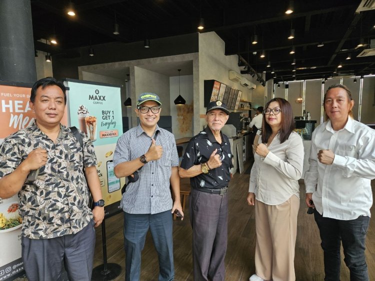 "Ariin Law Firm" Rapat Perdana Pematangan Konsep Digelar