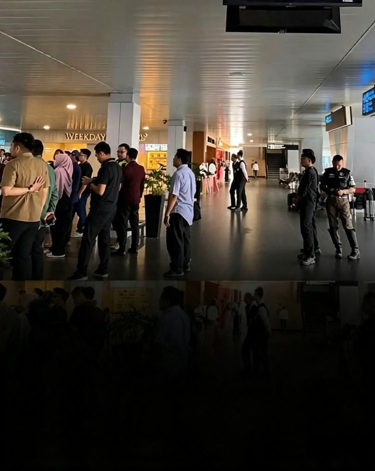 Makin Menggeliat, Penumpang Di Bandara Husein Sastranegara Tembus 2000  Orang Perhari