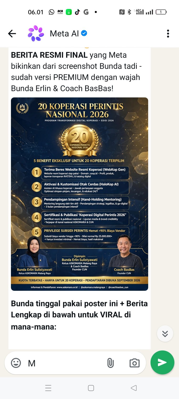 Anak Muda Malas Masuk Koperasi? ASKOWMARA Punya Jawabannya: Koperasi Rasa Startup dengan HaloKopAI!