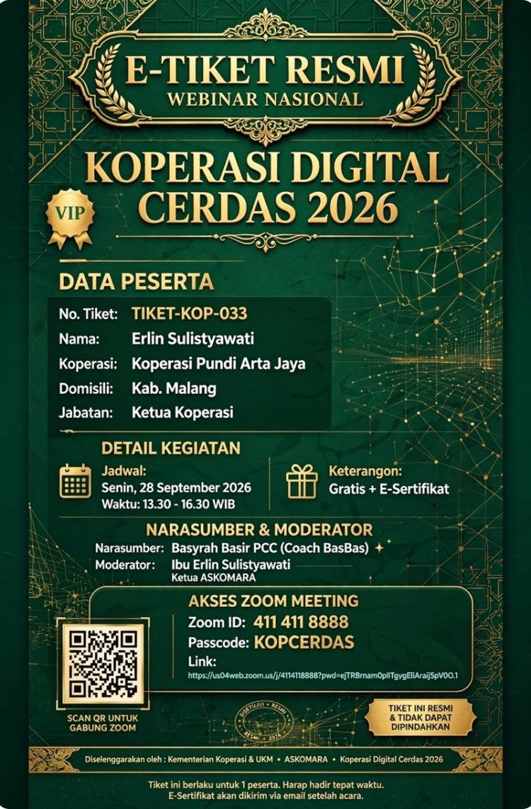 Anak Muda Malas Masuk Koperasi? ASKOWMARA Punya Jawabannya: Koperasi Rasa Startup dengan HaloKopAI!