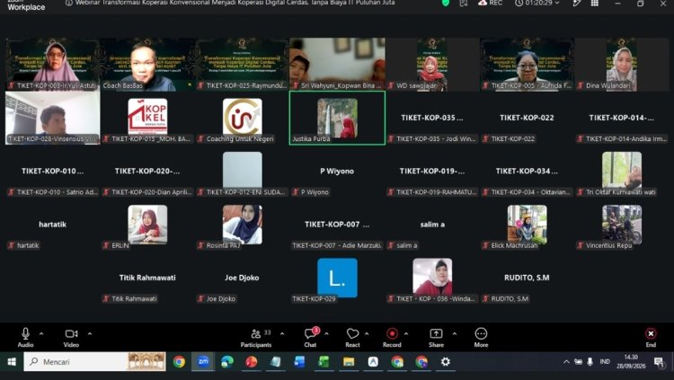 Anak Muda Malas Masuk Koperasi? ASKOWMARA Punya Jawabannya: Koperasi Rasa Startup dengan HaloKopAI!