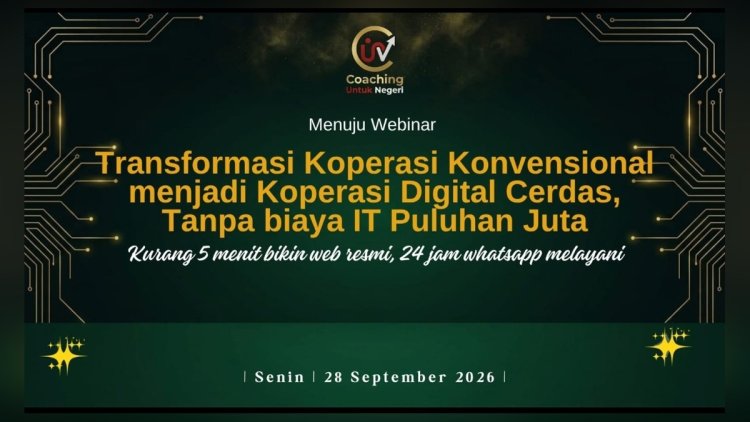 Anak Muda Malas Masuk Koperasi? ASKOWMARA Punya Jawabannya: Koperasi Rasa Startup dengan HaloKopAI!