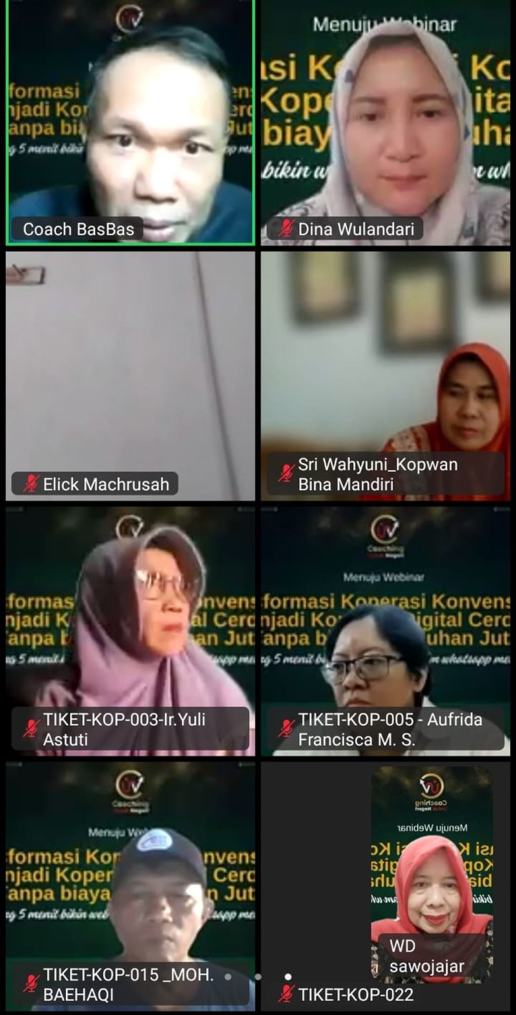 Anak Muda Malas Masuk Koperasi? ASKOWMARA Punya Jawabannya: Koperasi Rasa Startup dengan HaloKopAI!